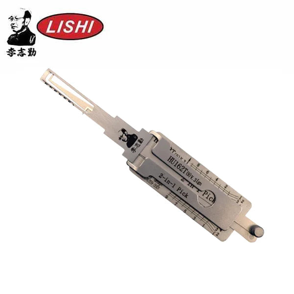 ORIGINAL LISHI - HU162T - 2015-2021 Audi / VW - 9 Cut - 2-in-1 Pick & Decoder - Ignition / AG ORIGINAL LISHI - HU162T - 2015-2021 Audi / VW - 9 Cut - 2-in-1 Pick & Decoder - Ignition / AG
